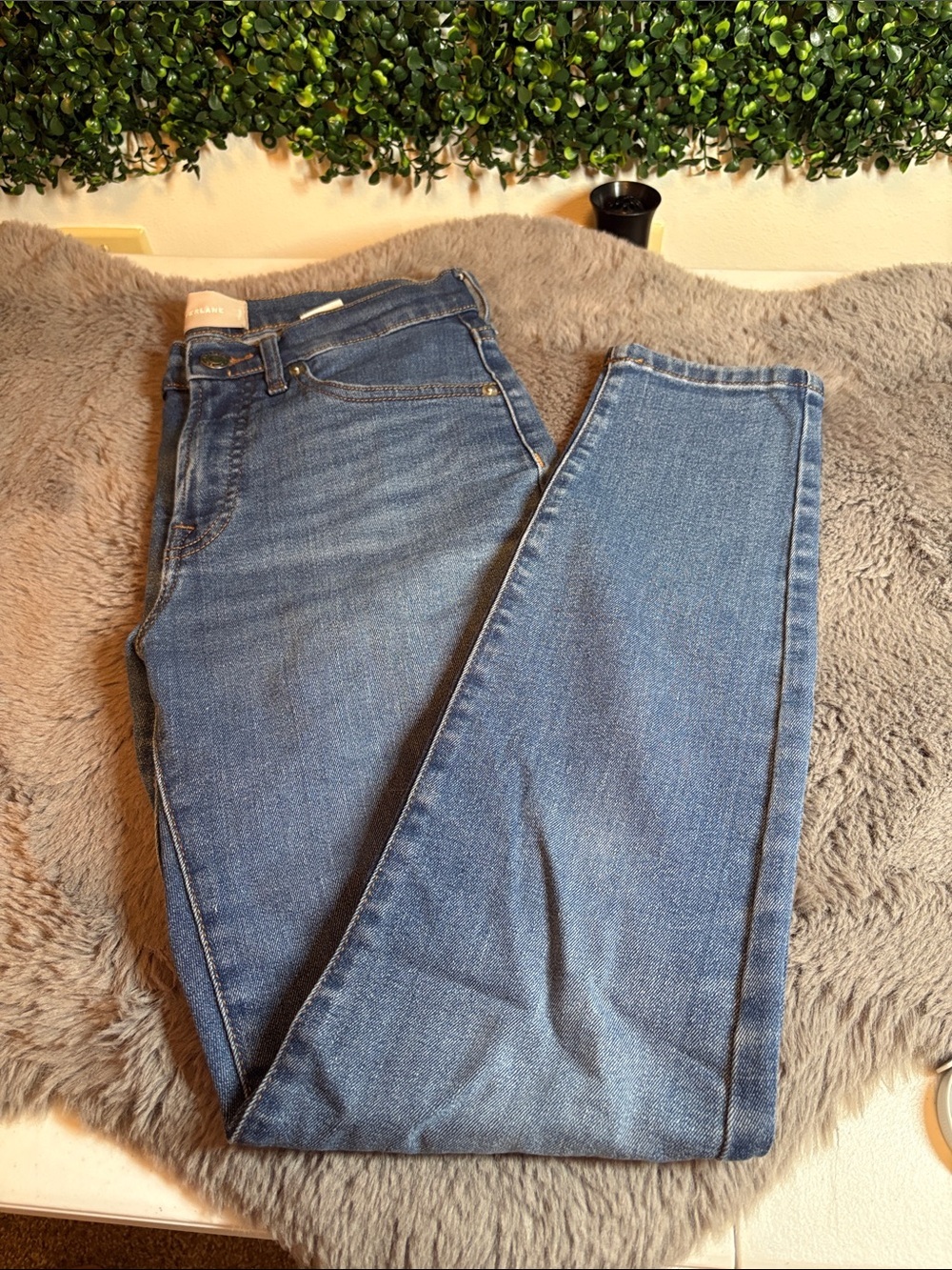 Everlane Slim Skinny Blue Denim Jeans Size 27